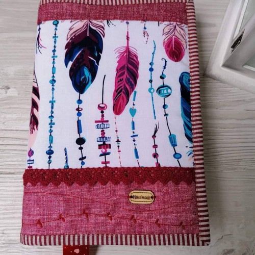 Obal na knihu - peříčkový — foto 2