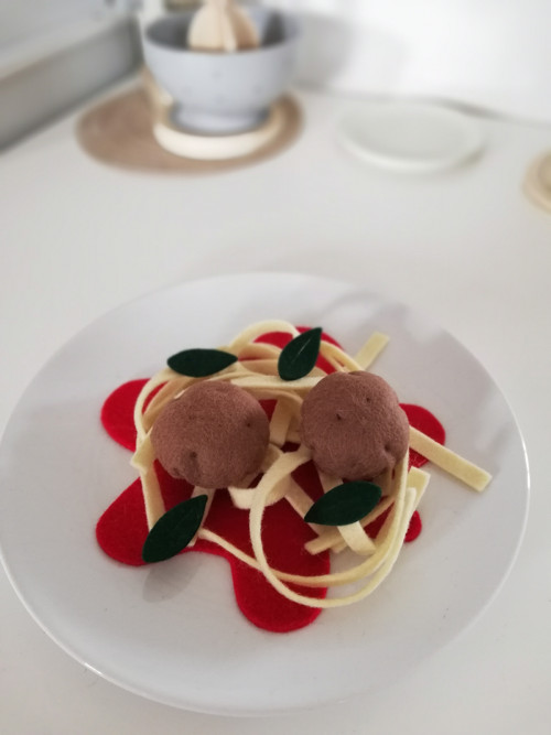 Masové koule s Tagliatelle — foto 2