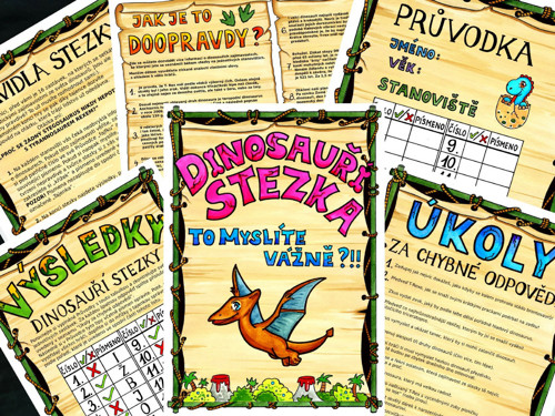 DINOSAUŘÍ STEZKA "To myslíte vážně?" (PDF) — foto 2