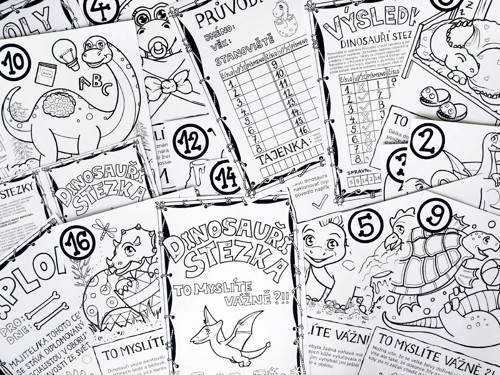 DINOSAUŘÍ STEZKA "To myslíte vážně?" (PDF) — foto 5