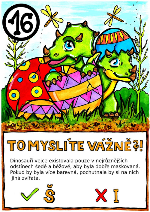 DINOSAUŘÍ STEZKA "To myslíte vážně?" (PDF) — foto 4