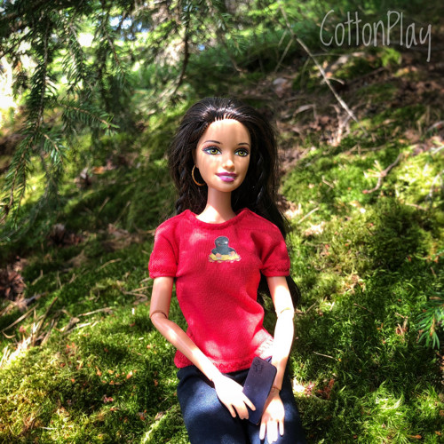 Barbie - tričko červené s krtečkem — foto 2