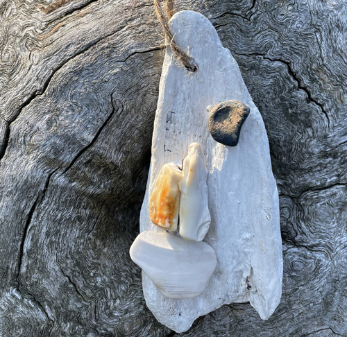 Driftwood - lodička a měsíc — foto 2