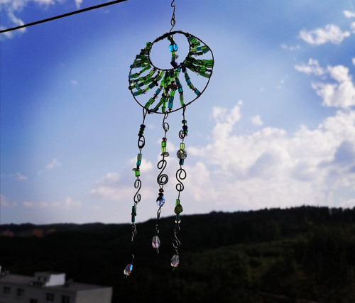 Lapač slunce zelený — foto 2