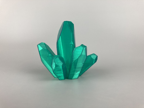 Krystal - výška 8 cmu, 3D tisk — foto 3