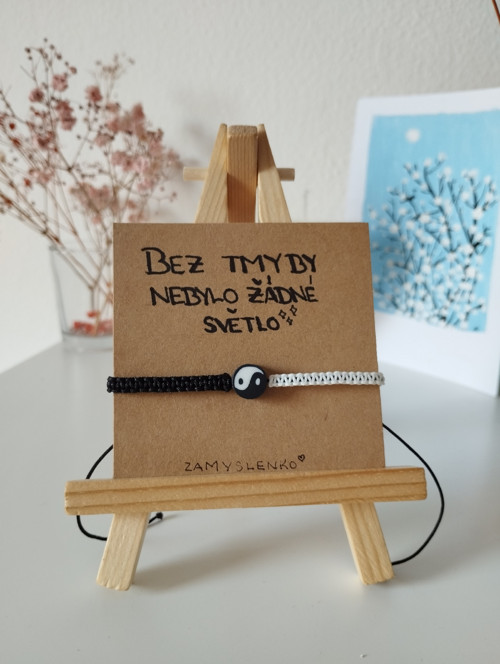 Náramek Ying a Yang — foto 2