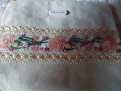 Taštička zdobená 20x16cm — foto 2