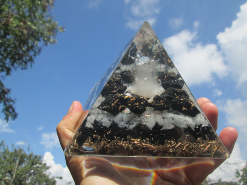 Org. pyramida ,, Duševní očisty " — foto 5