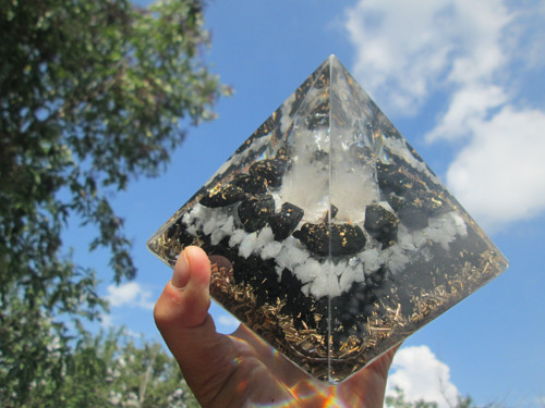 Org. pyramida ,, Duševní očisty " — foto 2