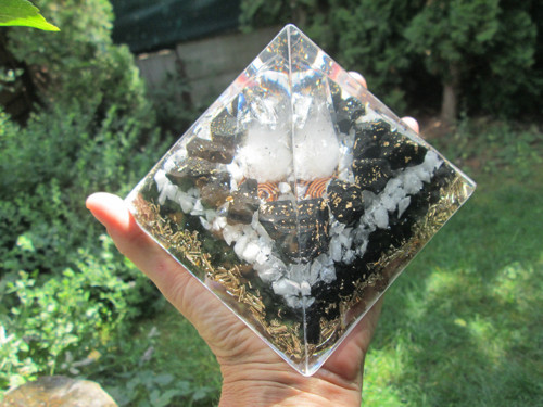 Org. pyramida ,, Duševní očisty " — foto 6