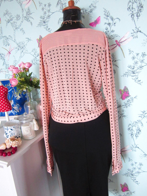 Halenka vintage puntík — foto 4