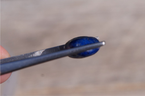 Lapis lazuli (18 mm) - J8287 — foto 2