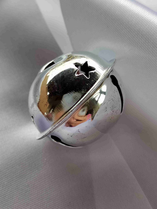 Rolničky Ø40 mm stříbrná — foto 2