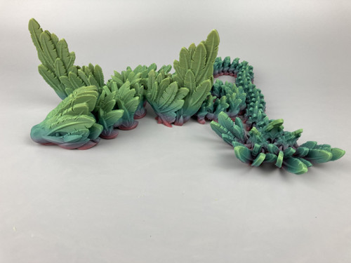 Létající drak - 68 cm, 3D tisk — foto 3