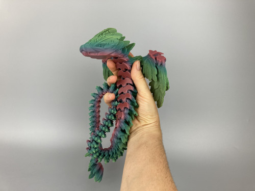 Létající drak - 68 cm, 3D tisk — foto 5