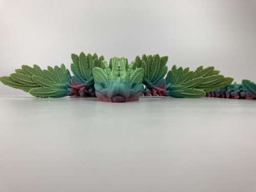 Létající drak - 68 cm, 3D tisk — foto 6