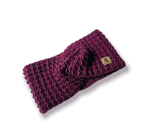 Čelenka 100% merino vlna — foto 3