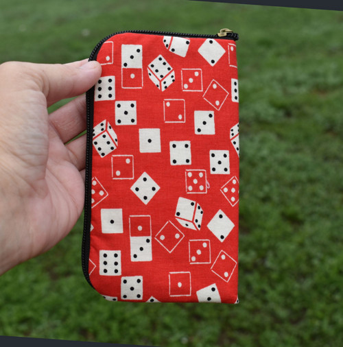 Obal na telefon - Kostky — foto 6