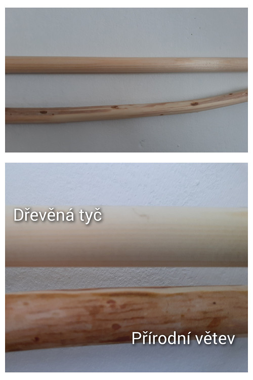 Dekorace Macramé listy 7 — foto 5