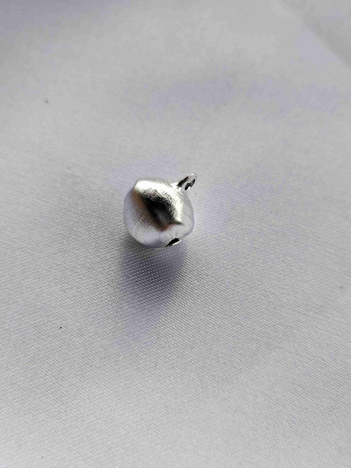 Rolničky 13x16 mm stříbrná — foto 2