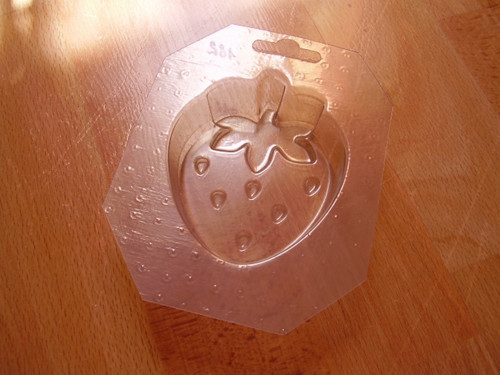 Plastová forma - jahoda — foto 2