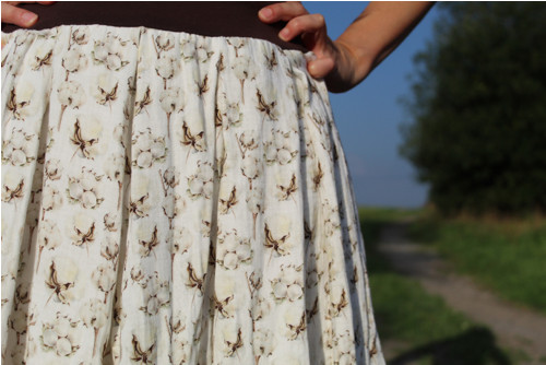 Mušelínová "s bavlníkom" — foto 6