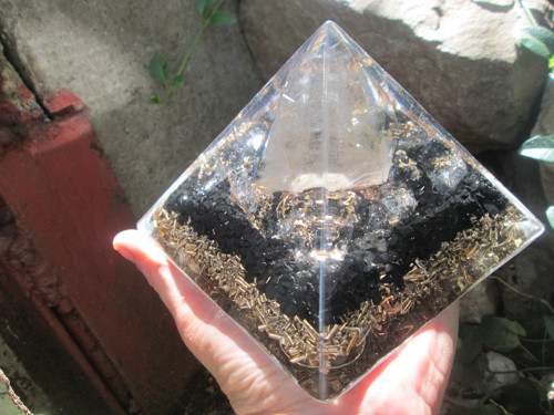 Org. pyramida ,, Duševní očisty " — foto 2