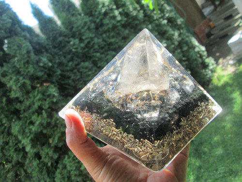 Org. pyramida ,, Duševní očisty " — foto 4