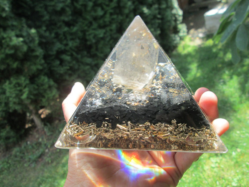 Org. pyramida ,, Duševní očisty " — foto 3