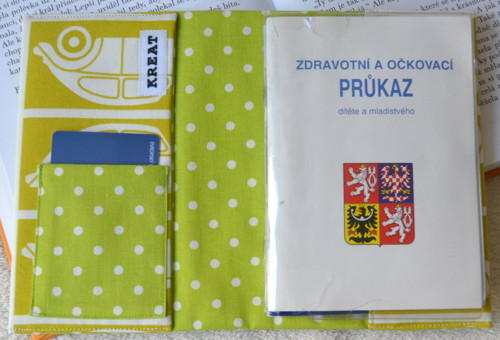 Obal s kapsičkou na kartičku ZP — foto 2