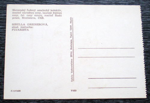 Pohlednice Fujarista — foto 2