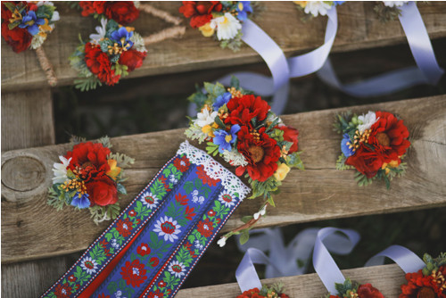 Folklorní svatební set — foto 4