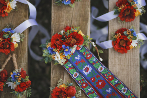 Folklorní svatební set — foto 6