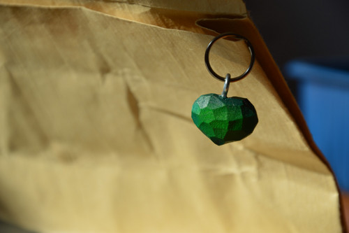 Srdcovka klíčová green — foto 3