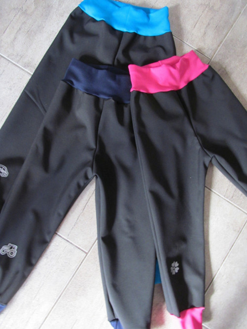 Kalhoty Softshell....jaro Podzim — foto 2