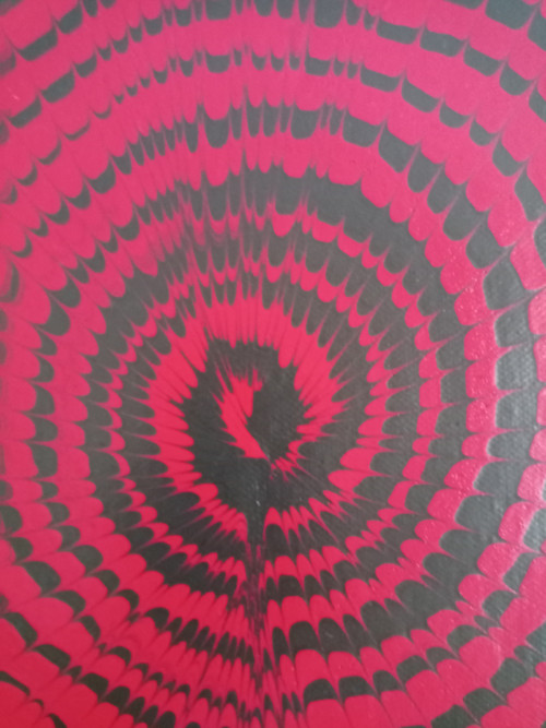 Spirála červeno-černá — foto 2