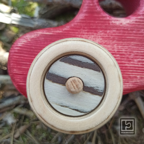 Náklaďáček červený — foto 5
