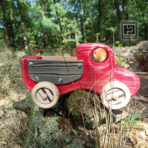 Náklaďáček červený — foto 3