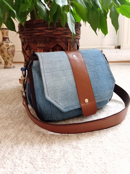 Jeansová kabelka — foto 2