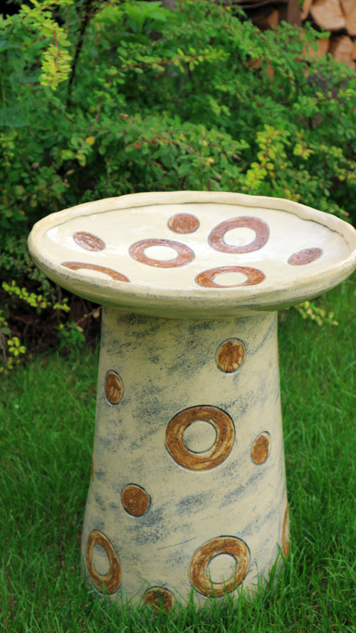 Velké pítko pro ptáčky — foto 4