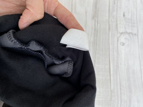 Softshell baggy - Maskáč šedý — foto 2