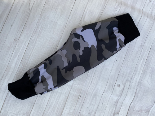 Softshell baggy - Maskáč šedý — foto 3