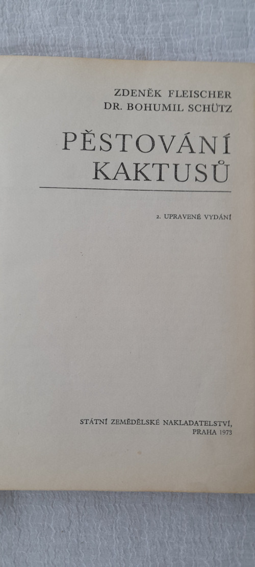 Pěstování kaktusů — foto 6