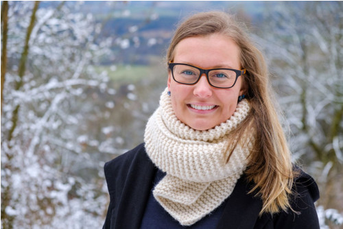 Ručně pletená šála smetanová — foto 2