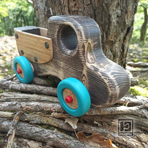 Náklaďáček tm.hnědý — foto 6