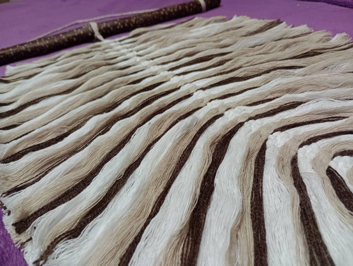 Macramé pírko Ø 60 cm — foto 2