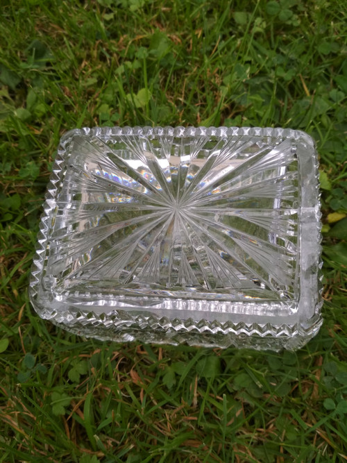 Broušená dóza — foto 2