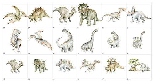 TISK OBRÁZKŮ - Dinosauři 3 — foto 4