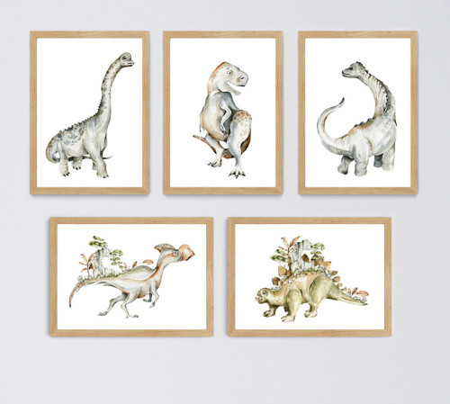 TISK OBRÁZKŮ - Dinosauři 3 — foto 2