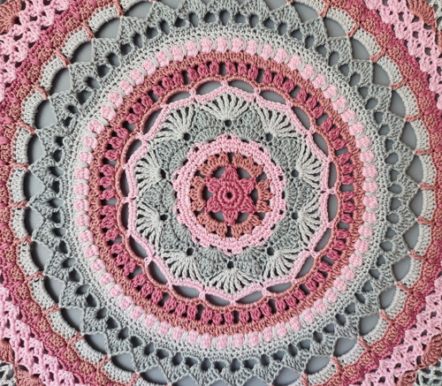 Mandala průměr 50 cm — foto 3